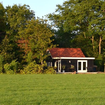 Prive In Een Bosrijke Omgeving Welkom Bij Gastenverblijf Het Ontsnapte Schaap In Jubbega 外观 照片